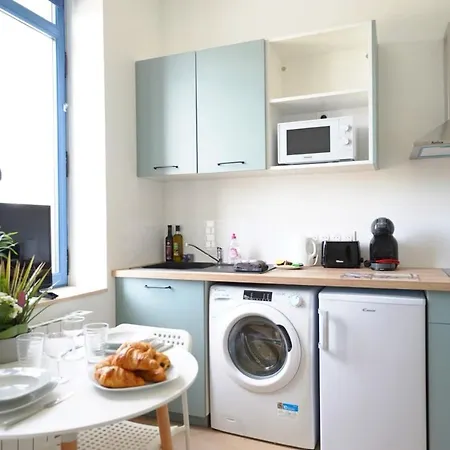 Centre - Jet D'eau - T2 L'aubraie Les Sables-d'Olonne