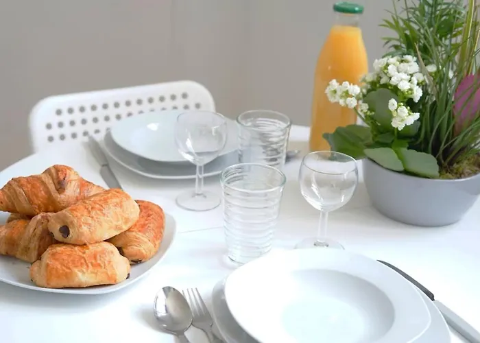 Centre - Jet D'eau - T2 L'aubraie *