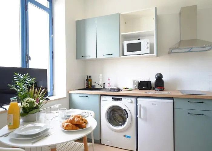 Centre - Jet D'eau - T2 L'aubraie Les Sables-d'Olonne